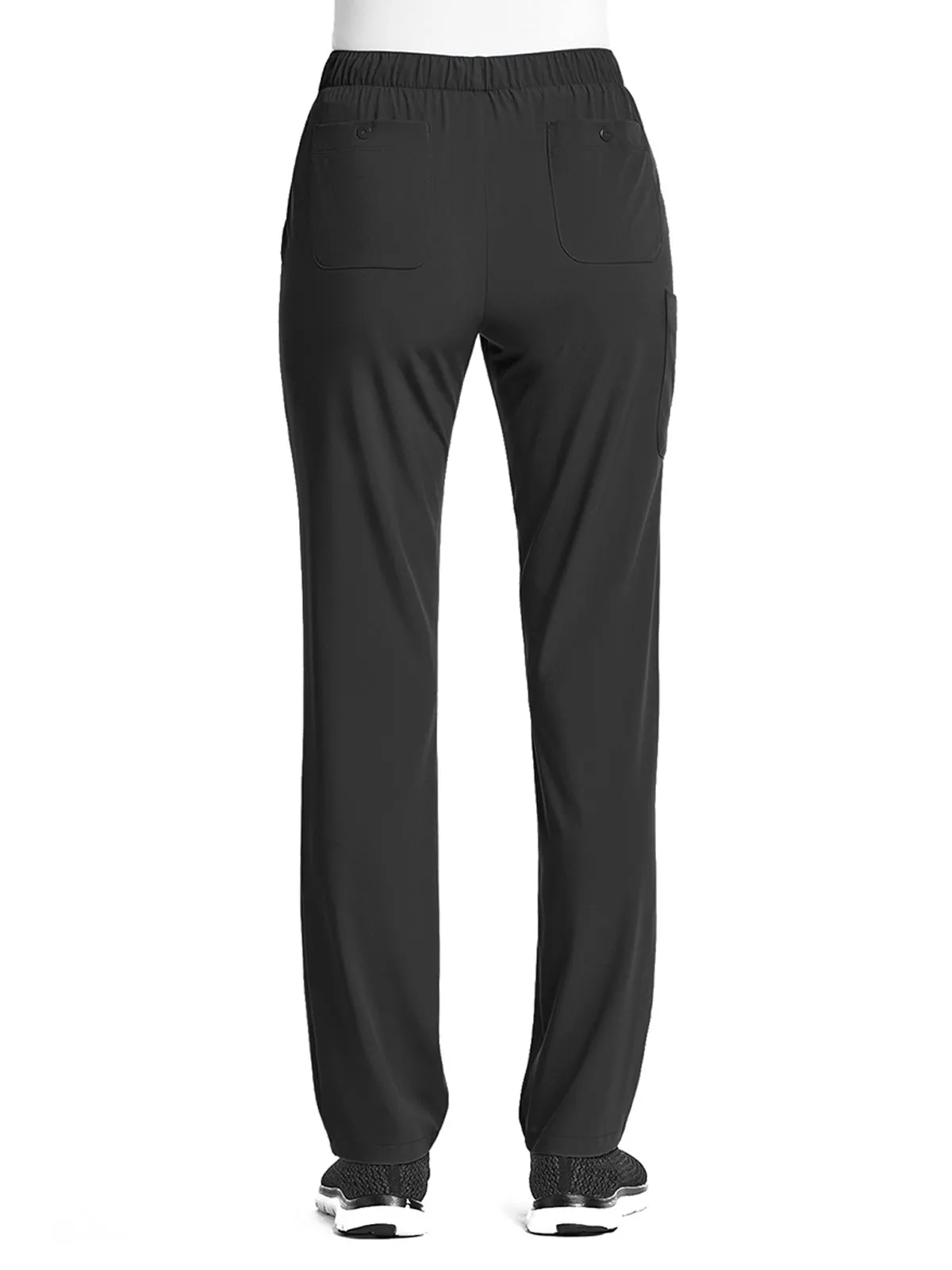 Women's Fitted Five-Pocket Tapered Leg Pant