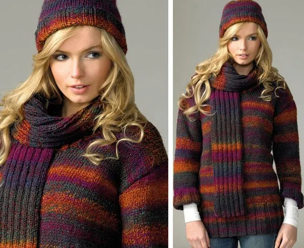 Women's Pullover Patterns