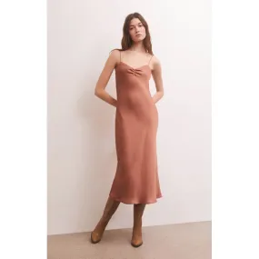 Z Supply Lark Slip Midi Dress