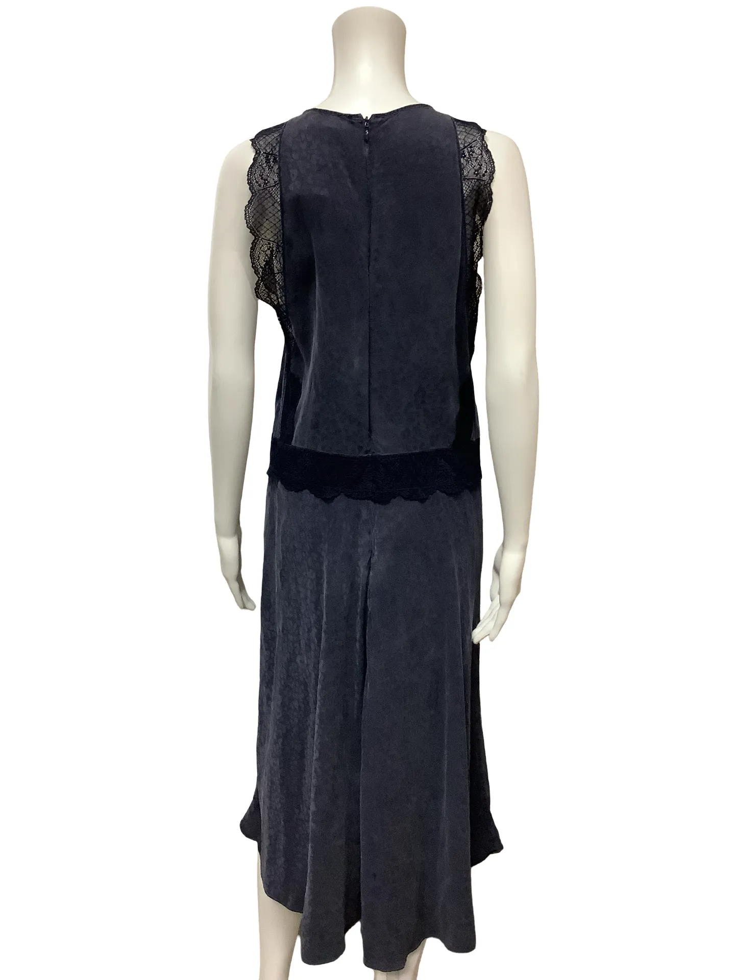 Zadig & Voltaire Dress Round Neck Maxi Length Size: See Description