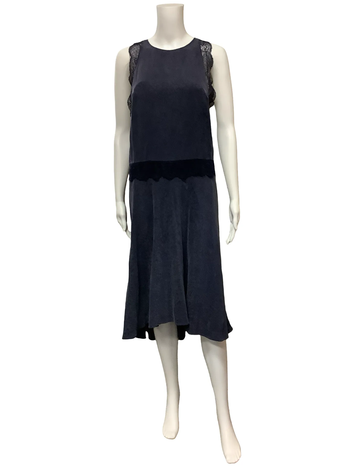 Zadig & Voltaire Dress Round Neck Maxi Length Size: See Description