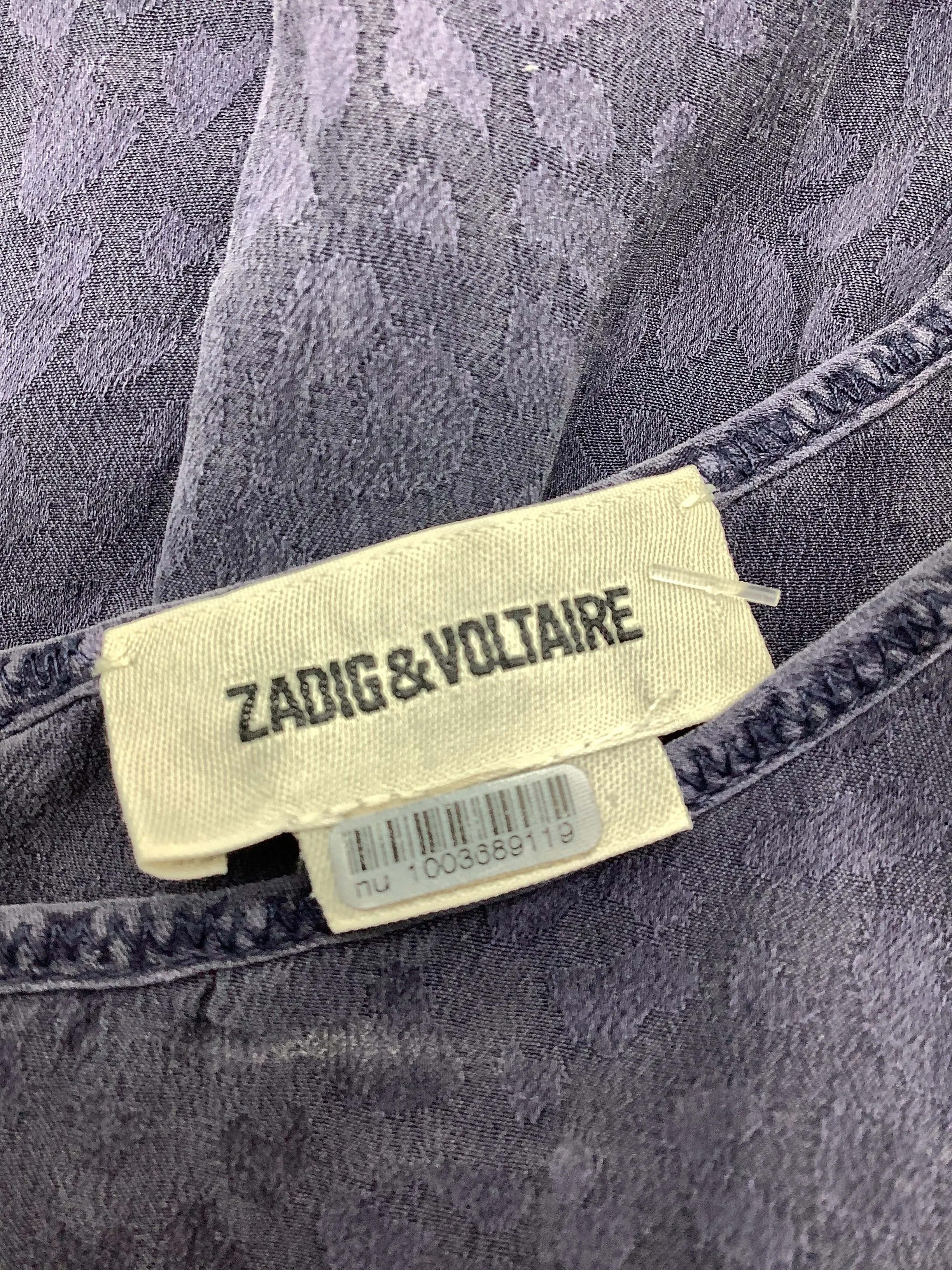 Zadig & Voltaire Dress Round Neck Maxi Length Size: See Description